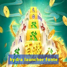 hydra launcher fonte